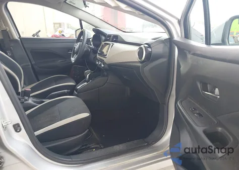 2021 Nissan Versa Sv Xtronic Cvt z USA, uszkodzony, nr VIN 3N1CN8EV4ML840182